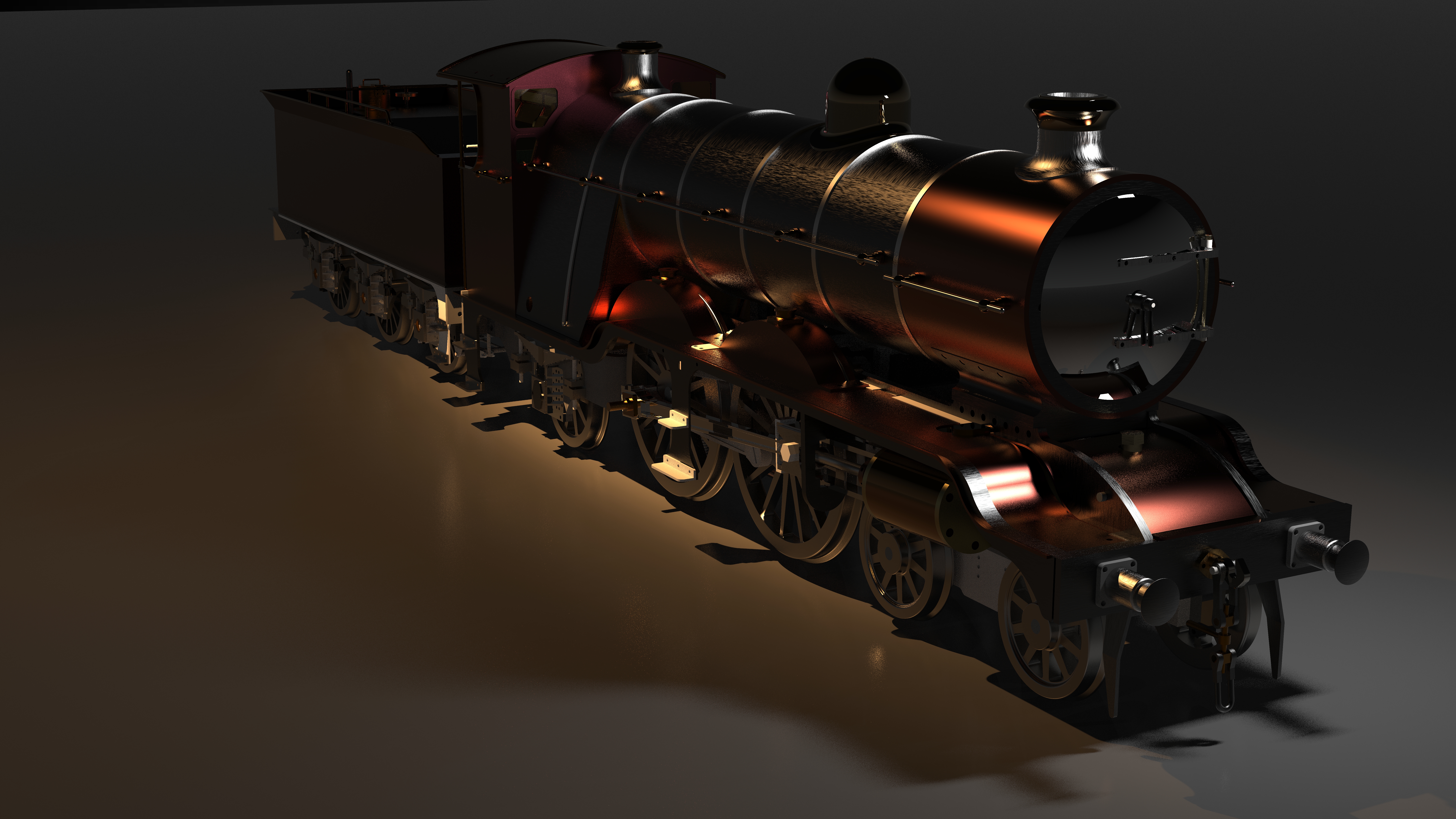 大西洋蒸汽机车